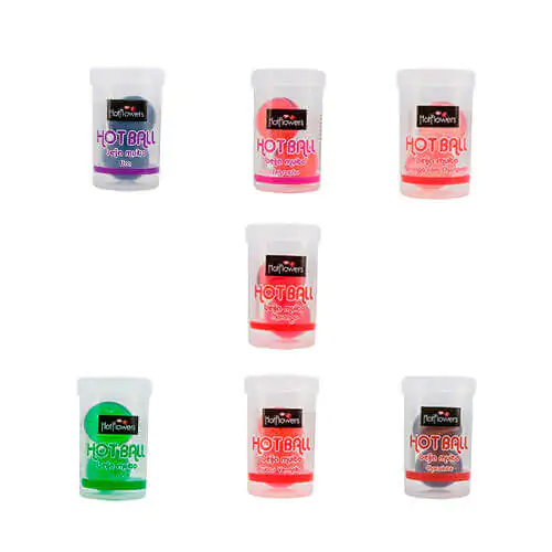 Hot Ball Beija Muito Hot Flowers Linum Store