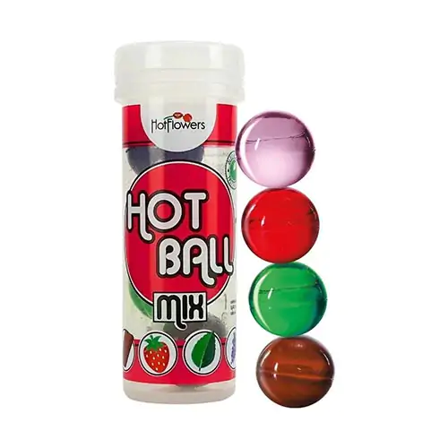Hot Ball Mix Beija Muito Hot Flowers Linum Store