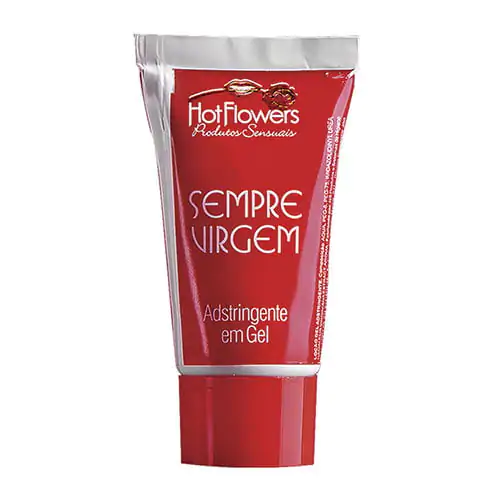 Sempre Virgem Adstringente Em Gel Hot Flowers Linum Store