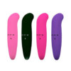 vibrador ponto g aveludado