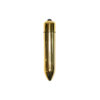 vibrador bullet dourado