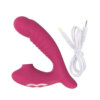 vibrador duplo sugador e ponto g