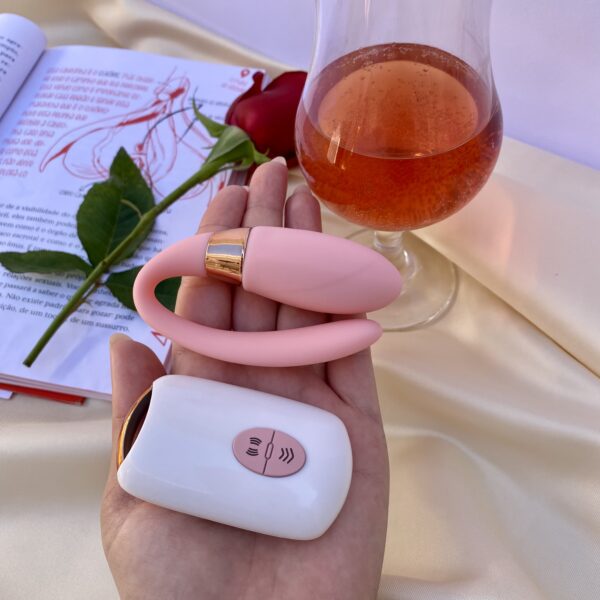 Vibrador de Casal Crypl – Dibe