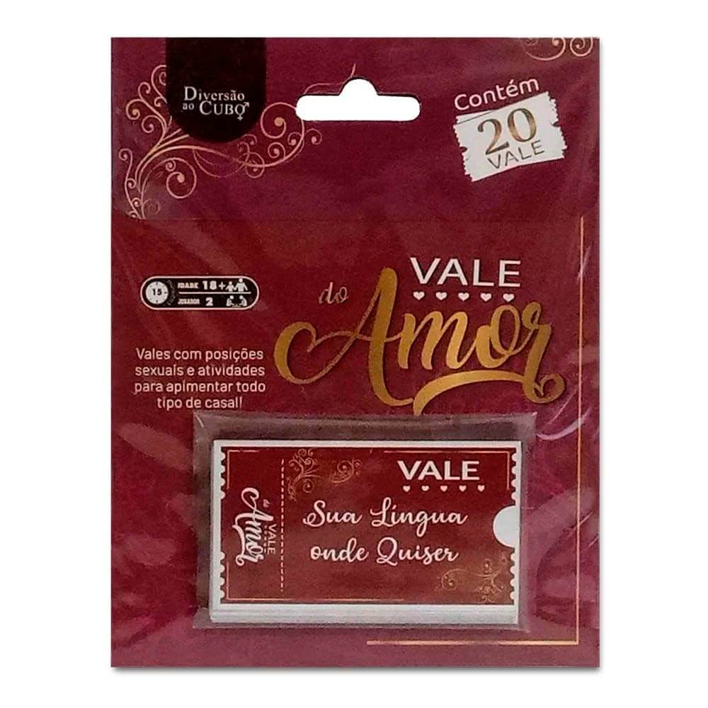 Vale do Amor Jogo Sensual - Linum Store