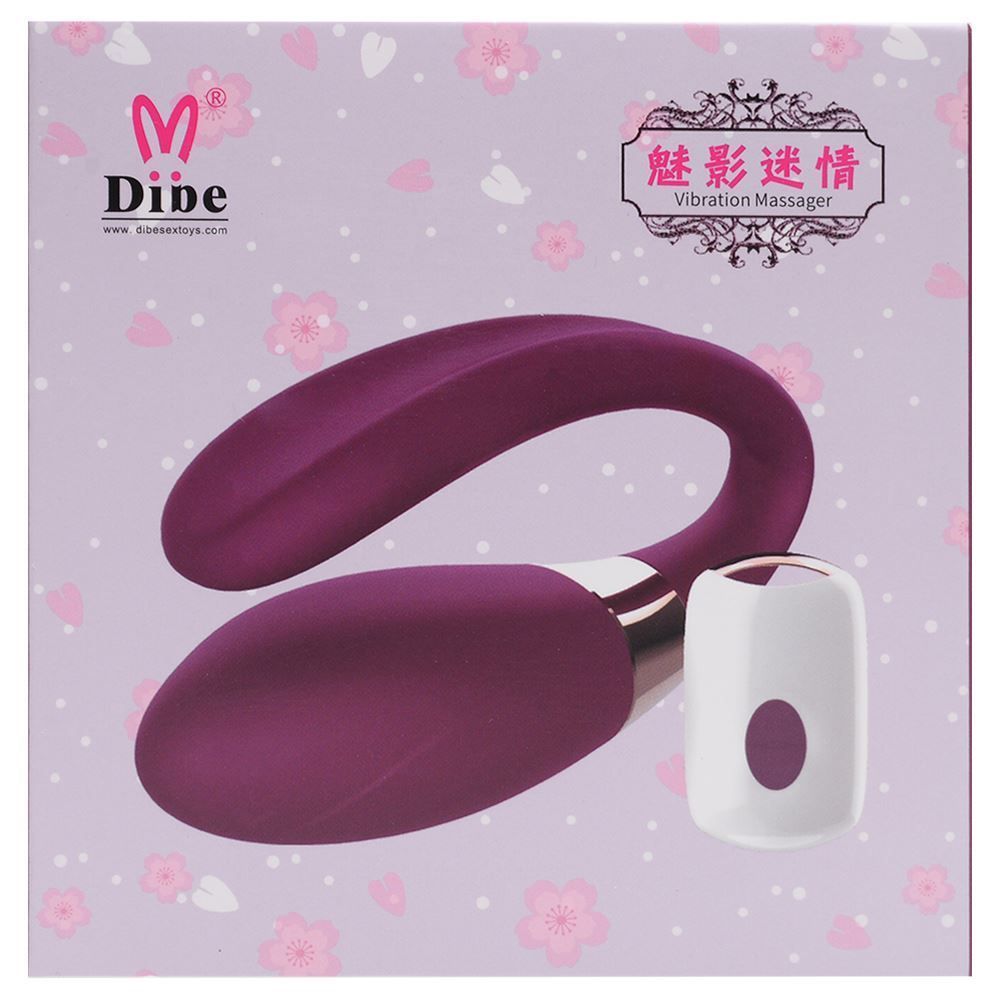 Vibrador de Casal Crypl - Dibe