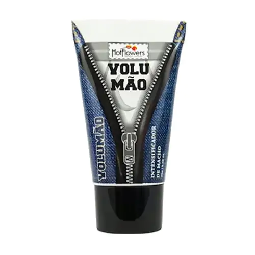 Volumão Gel Excitante Masculino – Hot Flowers