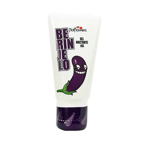 Berinjelo Gel Excitante Masculino – Hot Flowers