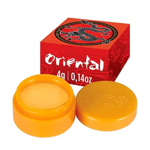 Oriental Pomada de Massagem – Hot Flowers