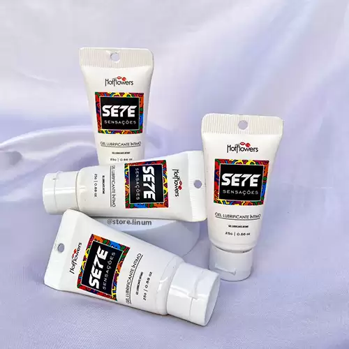 Sete Sensações Gel Anal – Hot Flowers
