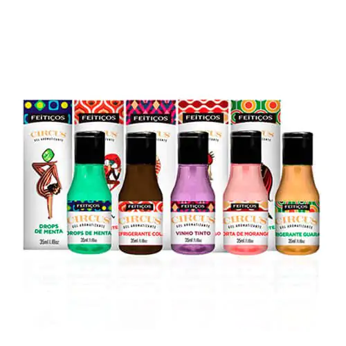 Circus Gel Aromatizante Comestível – Feitiços
