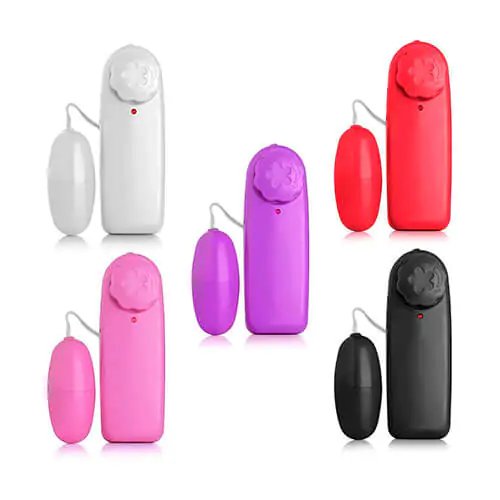 Vibrador Bullet Multivelocidade Com Fio