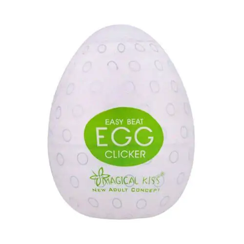 Masturbador Masculino Egg Clicker