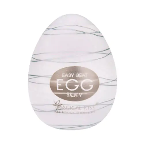 Masturbador Masculino Egg Silky