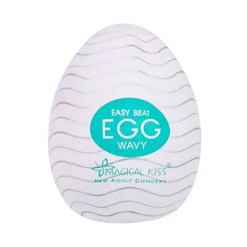 Masturbador Masculino Egg Wavy