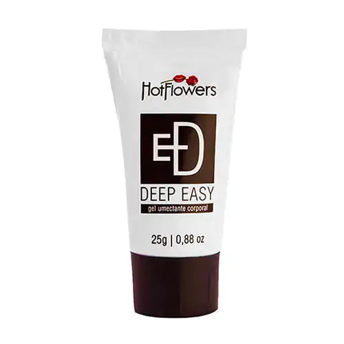 Deep Easy Anestésico Anal Bisnaga – Hot Flowers