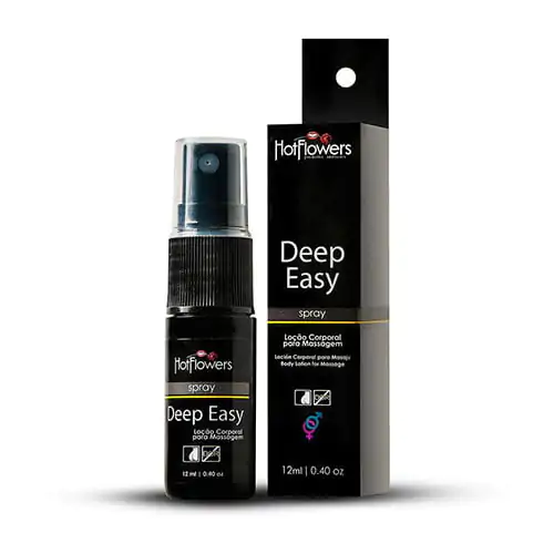 Deep Easy Anestésico Anal Spray – Hot Flowers
