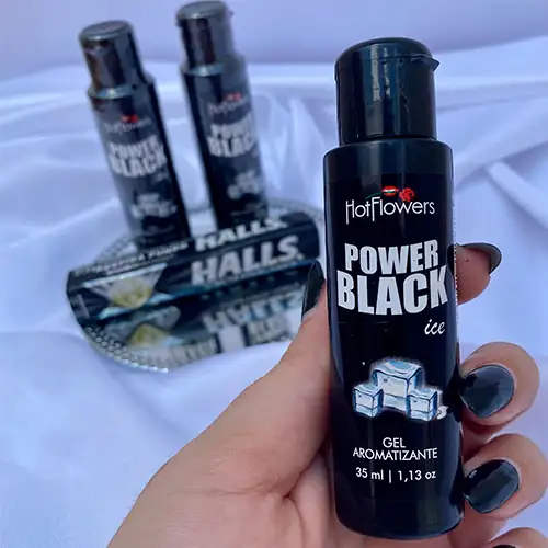 Power Black Ice Gel Aromatizante – Hot Flowers