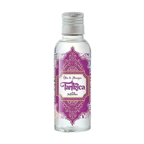 Tantrica Óleo de Massagem – Hot Flowers