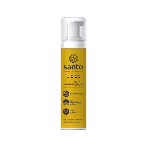 Libido Gel Excitante Feminino – Santo