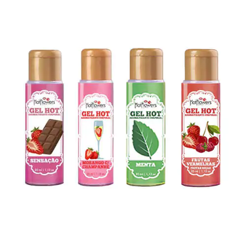 Gel Aromatizante Hot – Hot Flowers
