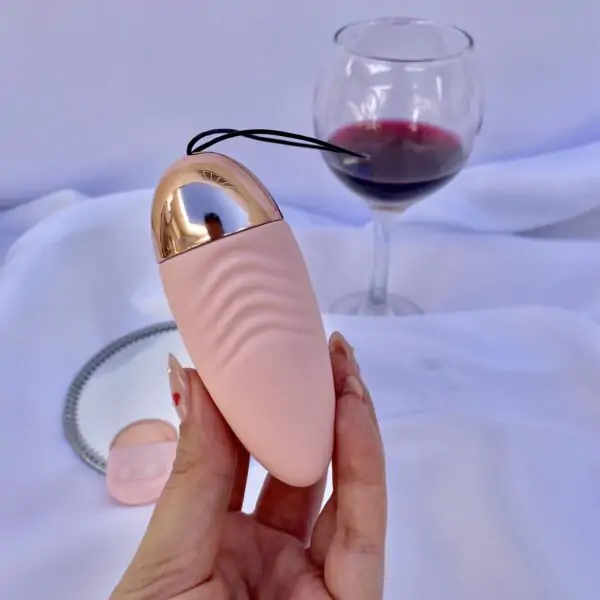 Vibrador Sem Fio 10 Vibrações Rosa – L Toys