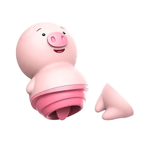 Porquinho Vibrador E Estimulador de Clitóris – L Toys