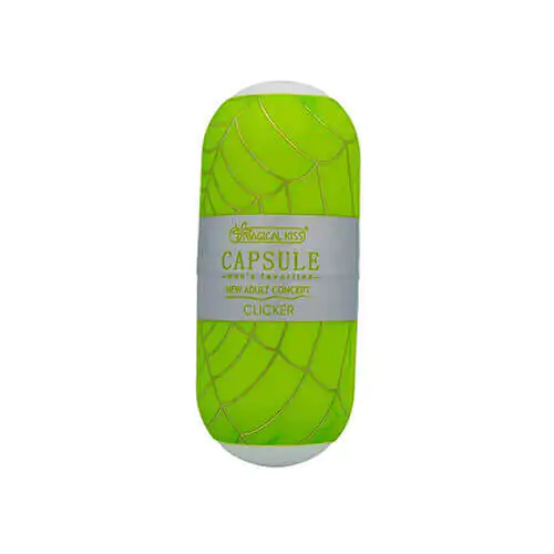 Masturbador Masculino Egg Capsule – Clicker