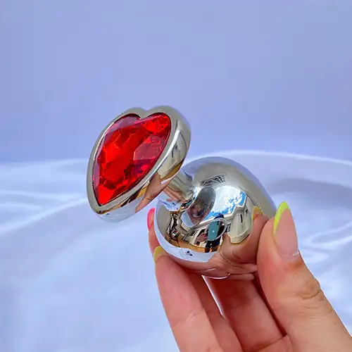 Plug Anal de Coração G