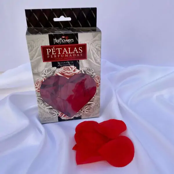 Pétalas Perfumadas – Hot Flowers