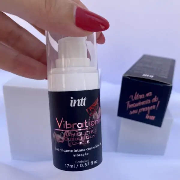 Vibrador Líquido Vibration – Intt