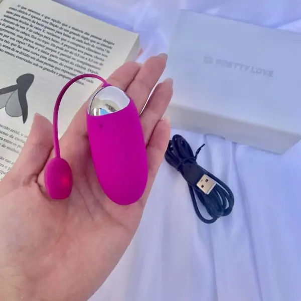 Abner Vibrador com App – Pretty Love