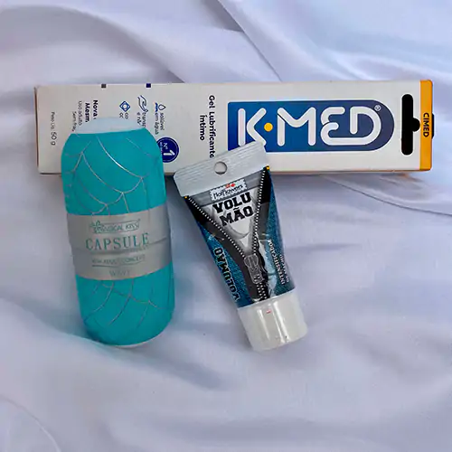 Kit Êxtase para Ele