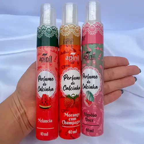 Perfume de Calcinha – Apinil