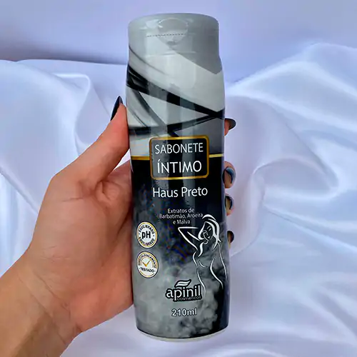 Sabonete Íntimo Halls Preto – Apinil