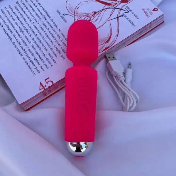 Mini Varinha Mágica Recarregável
