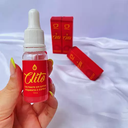 Clito Excitante Esquenta e Esfria